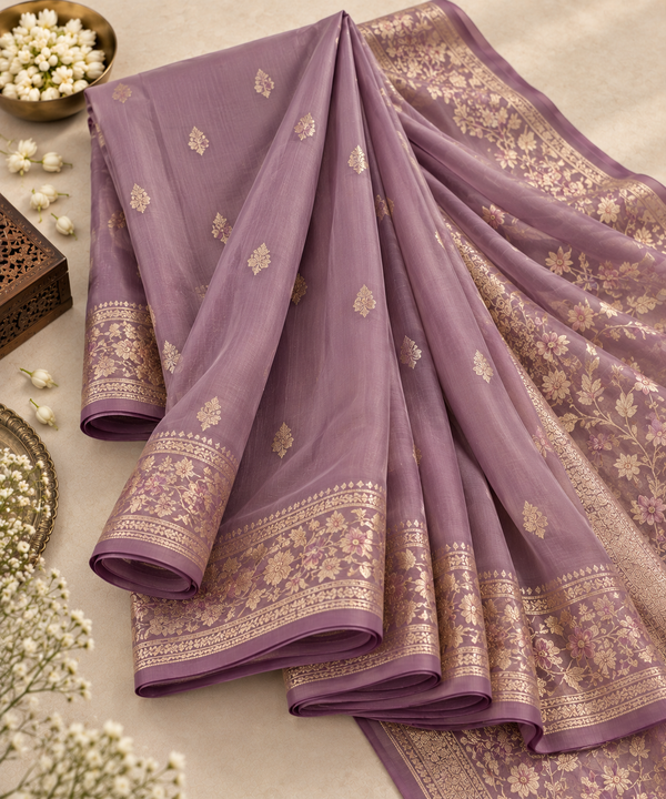 georgette saree