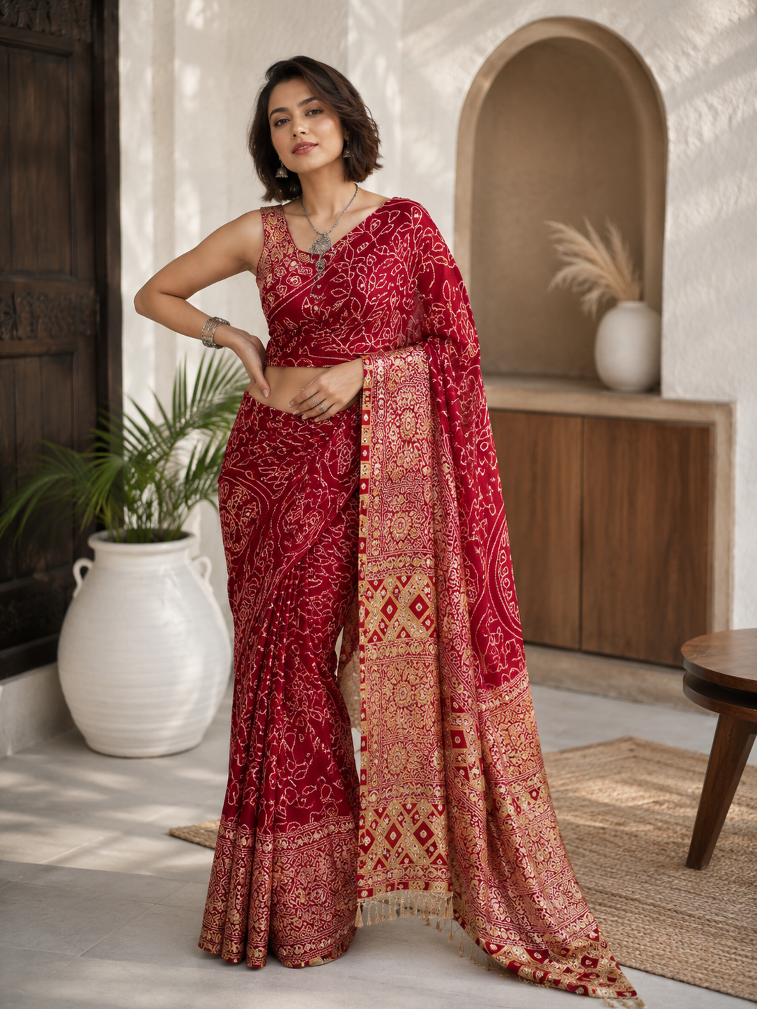 Mirror Work Satin Bandhani Saree - ChatGPT Image Aug 25, 2026, 12_20_09 AM.png