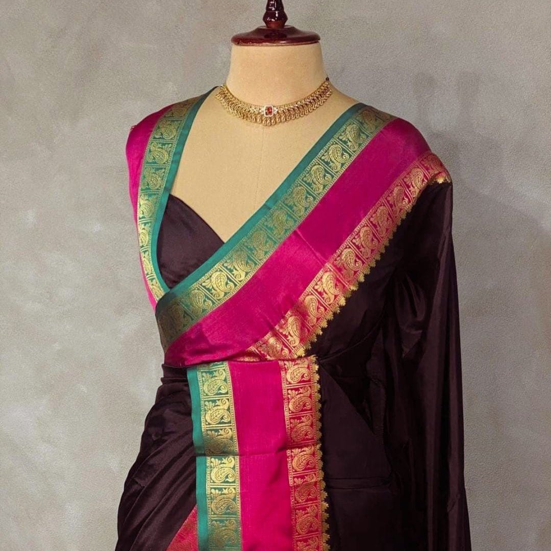 Ganga Jamuna Semi Katan Banarasi Saree - IMG-20260716-WA0008.jpg