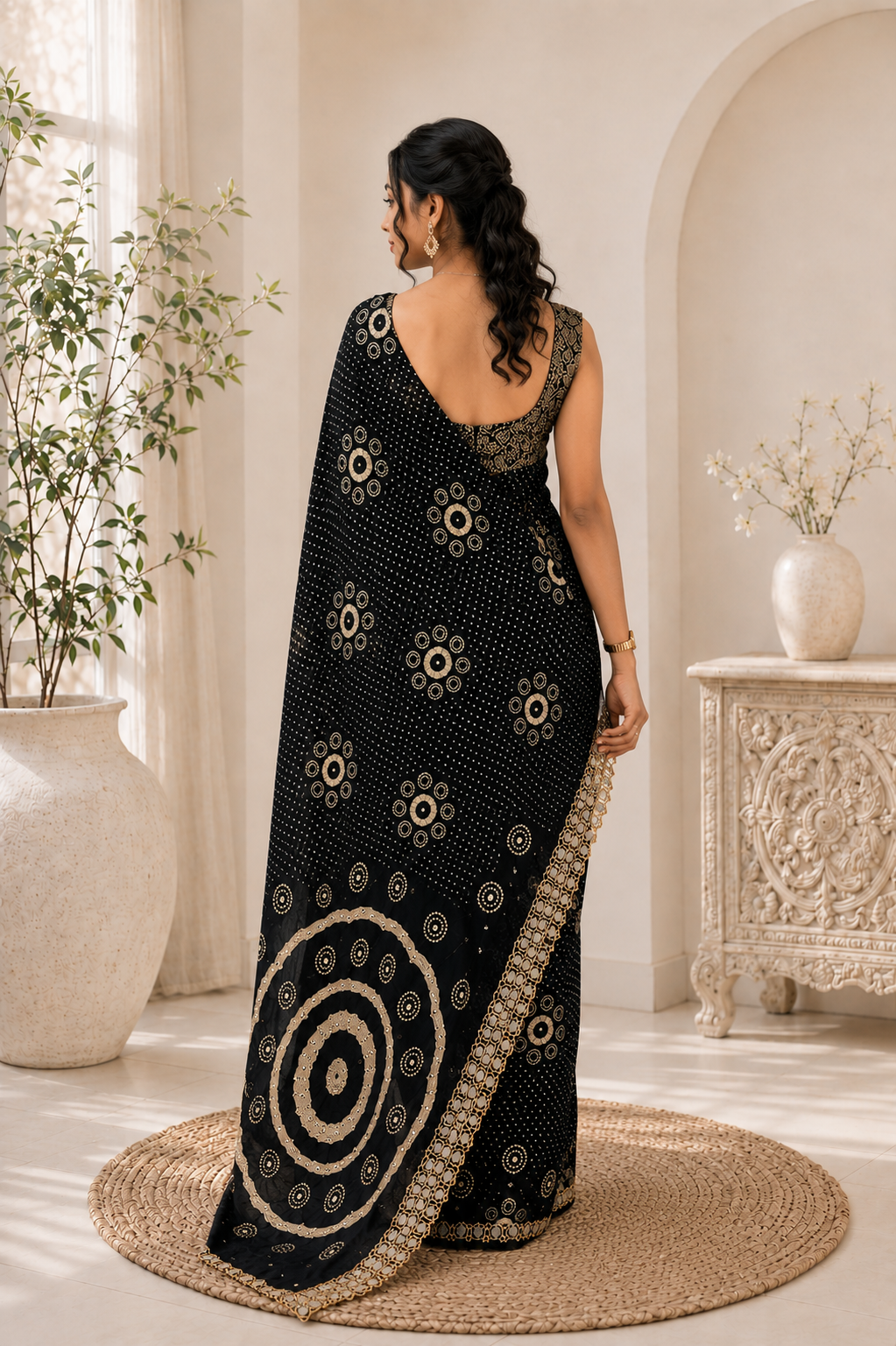 Gajji Silk Bandhej Saree with Mirror Lace - ChatGPT Image Aug 28, 2026, 01_55_07 PM.png