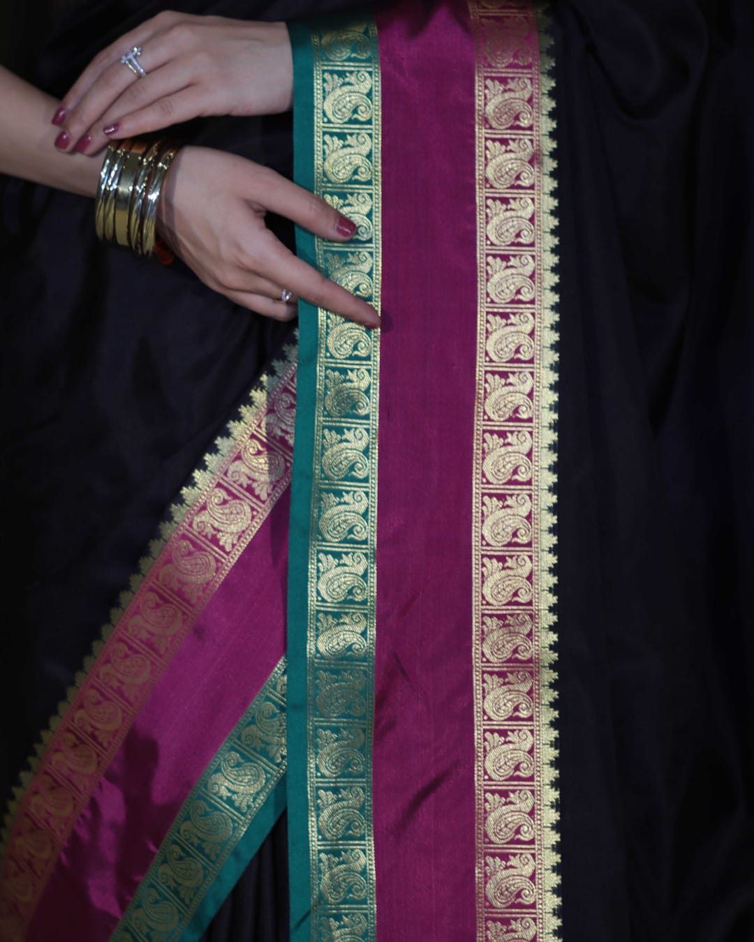 Ganga Jamuna Semi Katan Banarasi Saree - IMG-20260716-WA0007.jpg
