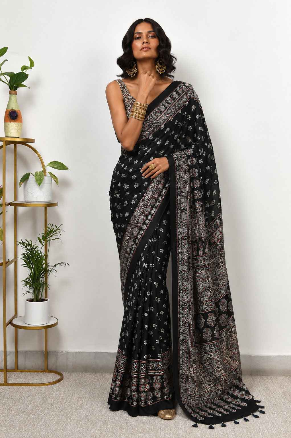 Black Ajrakh Print Modal Silk Natural Print Saree - ChatGPT Image Aug 24, 2026, 09_44_02 PM.png