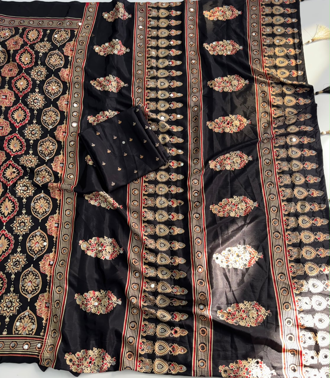 Ajrakh Block Printed Gajji Crepe Saree with Mirror Work - WhatsAppImage2026-06-06at17.10.08_1.jpg