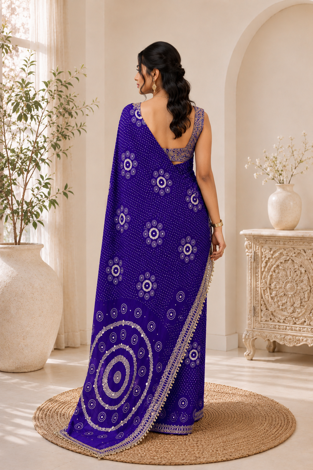 Gajji Silk Bandhej Saree with Mirror Lace - ChatGPT Image Aug 28, 2026, 02_18_13 PM.png