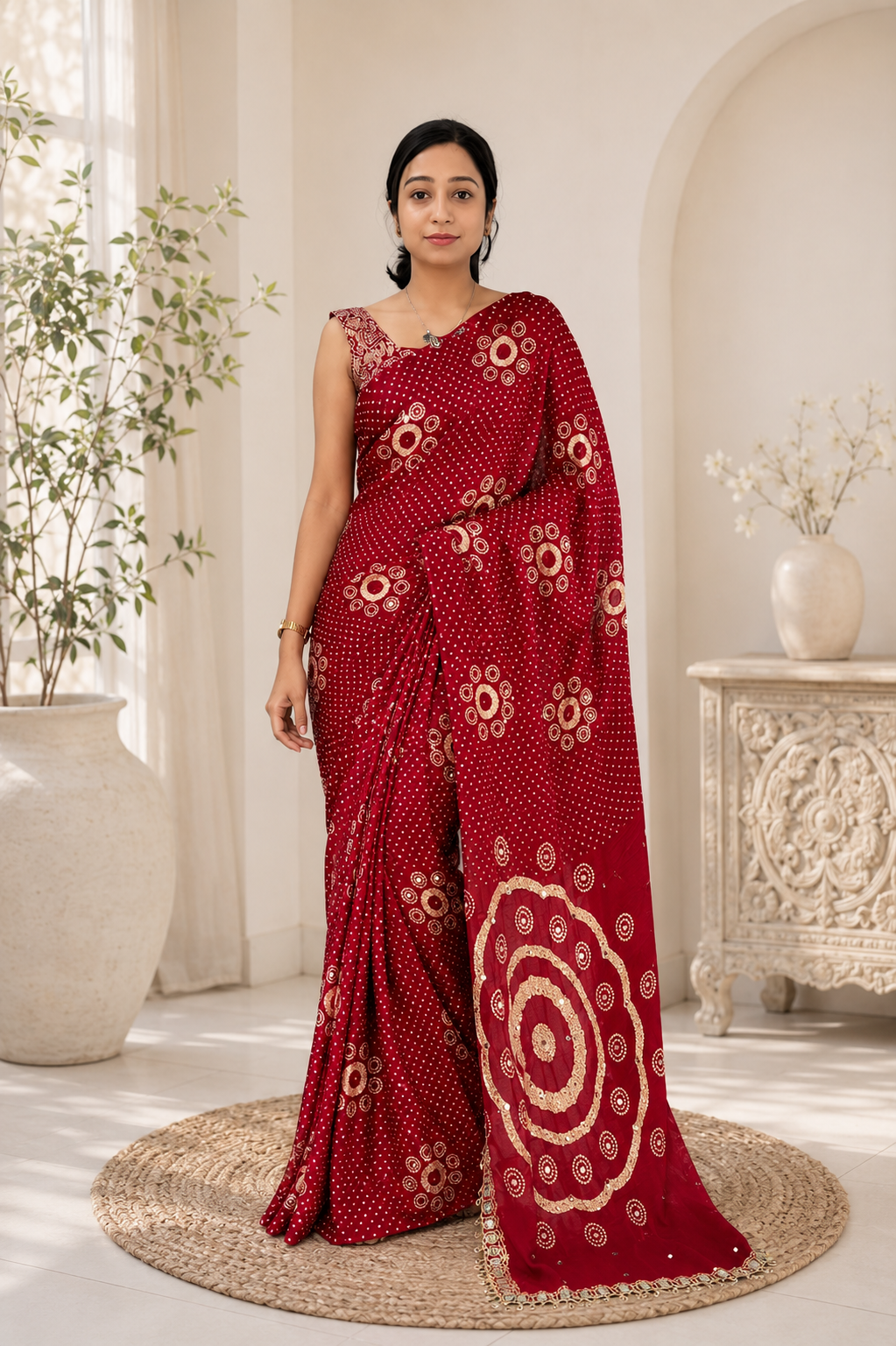 Gajji Silk Bandhej Saree with Mirror Lace - ChatGPT Image Aug 28, 2026, 01_39_21 PM.png