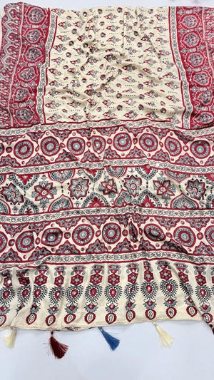 Cream Red