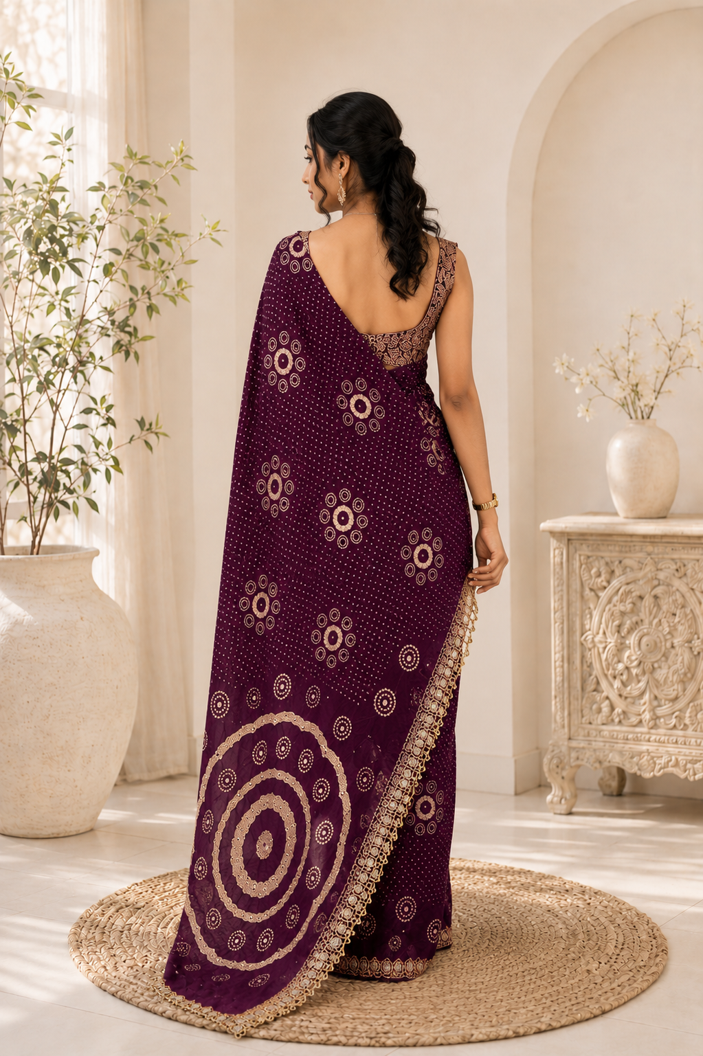 Gajji Silk Bandhej Saree with Mirror Lace - ChatGPT Image Aug 28, 2026, 01_50_06 PM.png